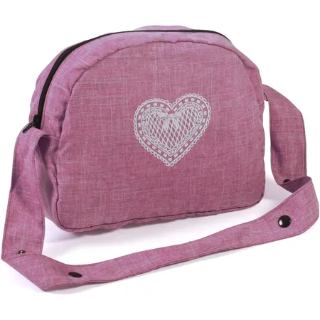 Bild von CHIC2000 Puppen Wickeltasche 853-62 Puppen-Wickeltasche, Jeans pink