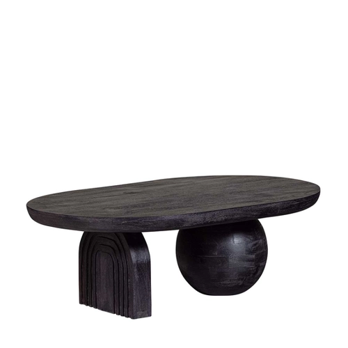 Bild von Designtisch Wohnzimmer aus Mangobaum Massivholz