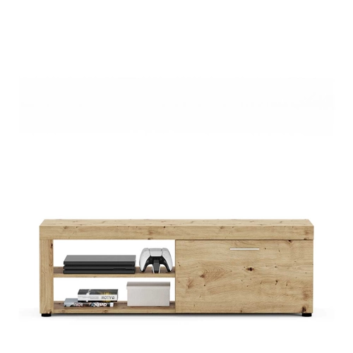 Bild von Fernsehmöbel Holzoptik in Wildeichefarben 139 cm breit