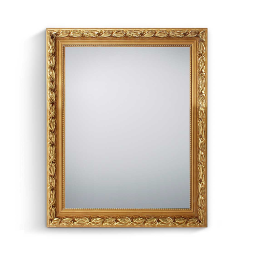Bild von Eleganter Wohnzimmerspiegel im Vintage Look