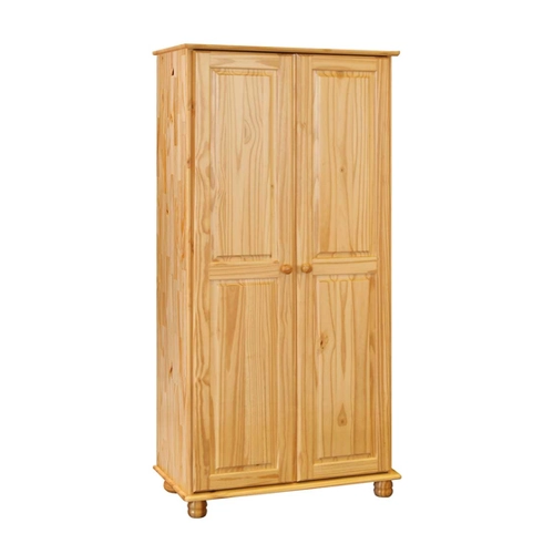 Bild von Kieferschrank massiv im Landhausstil 2-türig