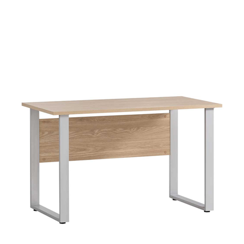 Bild von Moderner Schreibtisch Bürotisch in Eiche hell
