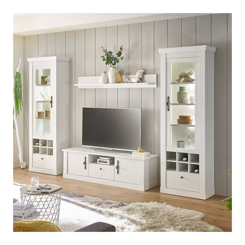 Bild von Moderne Wohnwand im Skandi Design für Ihr Zuhause
