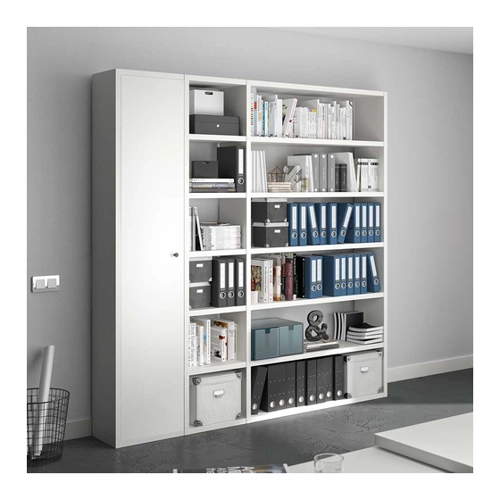 Bild von Arbeitszimmer Aktenregal Wand in Weiß Made in Germany