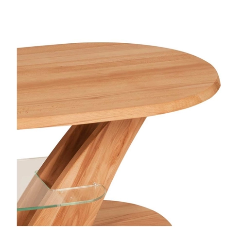 Bild von Pharao24 Couchtisch Craiova aus Massivholz