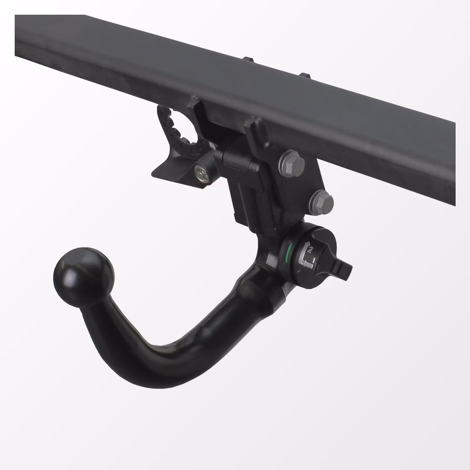 Bild von Brink Anhängerkupplung abnehmbar inkl. Trail-Tec E-Satz 13polig spezifisch - FORD USA MUSTANG MACH-E
