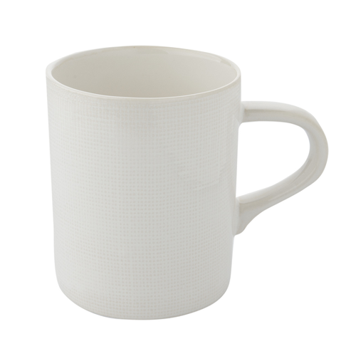Bild von Elegante Tasse mit strukturierter Oberfläche