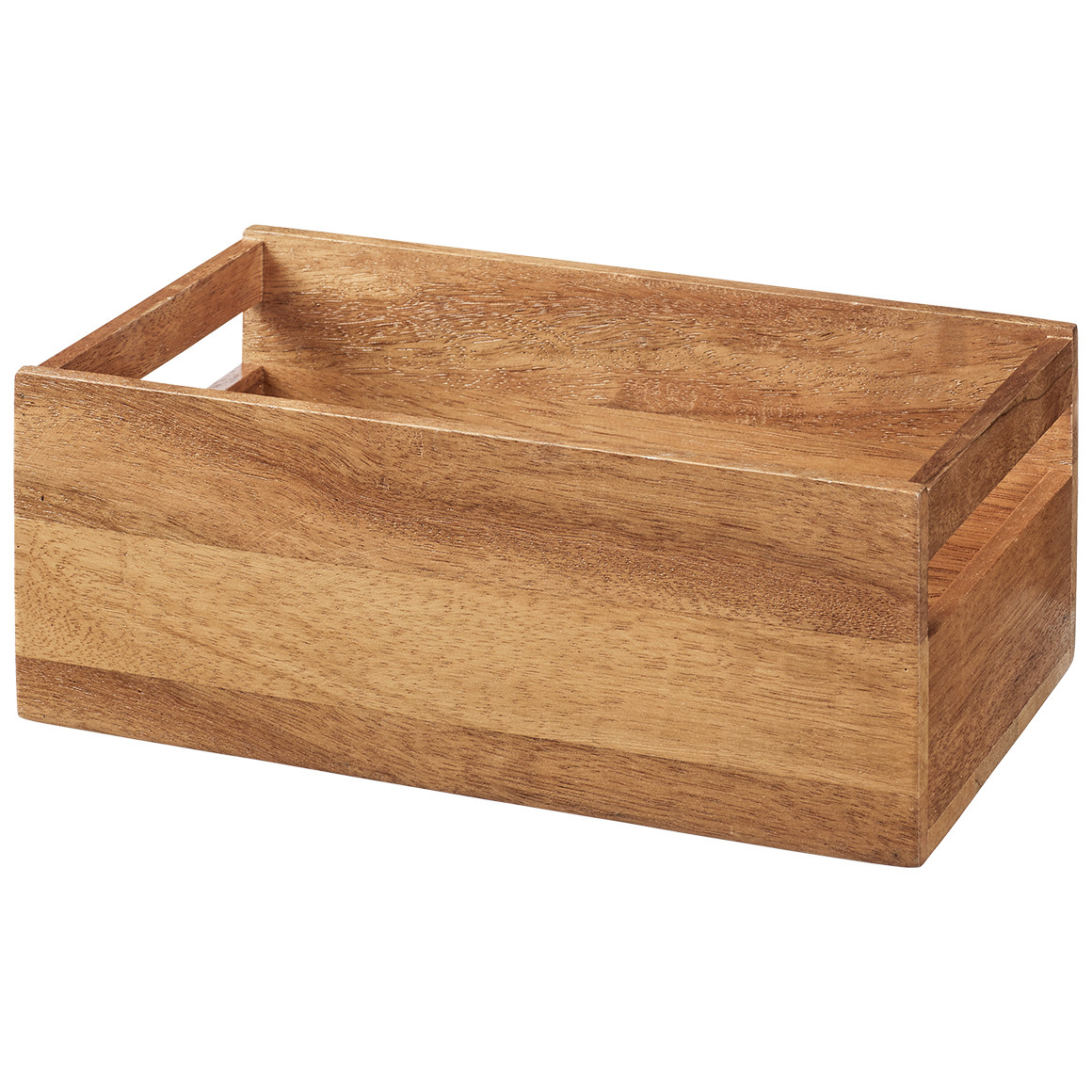 Bild von Holzbox aus Akazienholz
