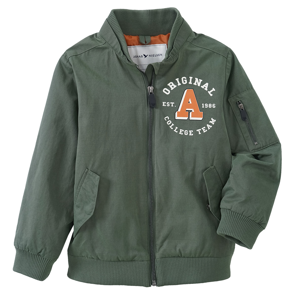 Bild von Jungen Jacke im College-Style