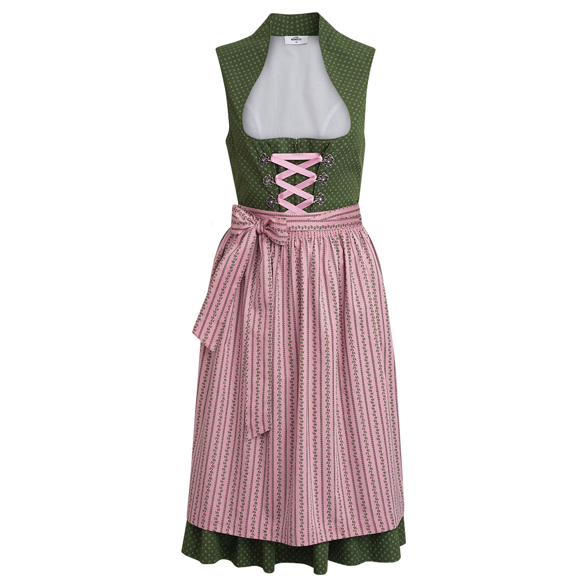 Bild von Damen Dirndl mit floralem Muster