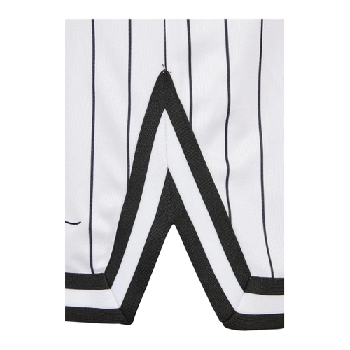 Bild von Karl Kani Herren KM-PS011-001-02 Small Signature Pinstripe Mesh Shorts XL Black