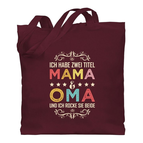 Bild von Shirtracer Umhängetasche - Geschenk für Mama und Oma