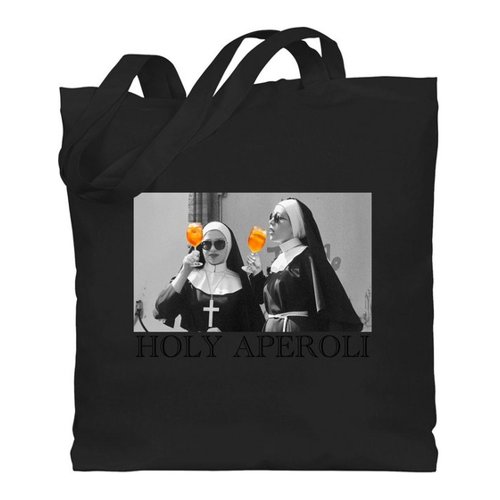 Bild von Shirtracer Umhängetasche Holy Aperol - Das perfekte Accessoire für den Karneval