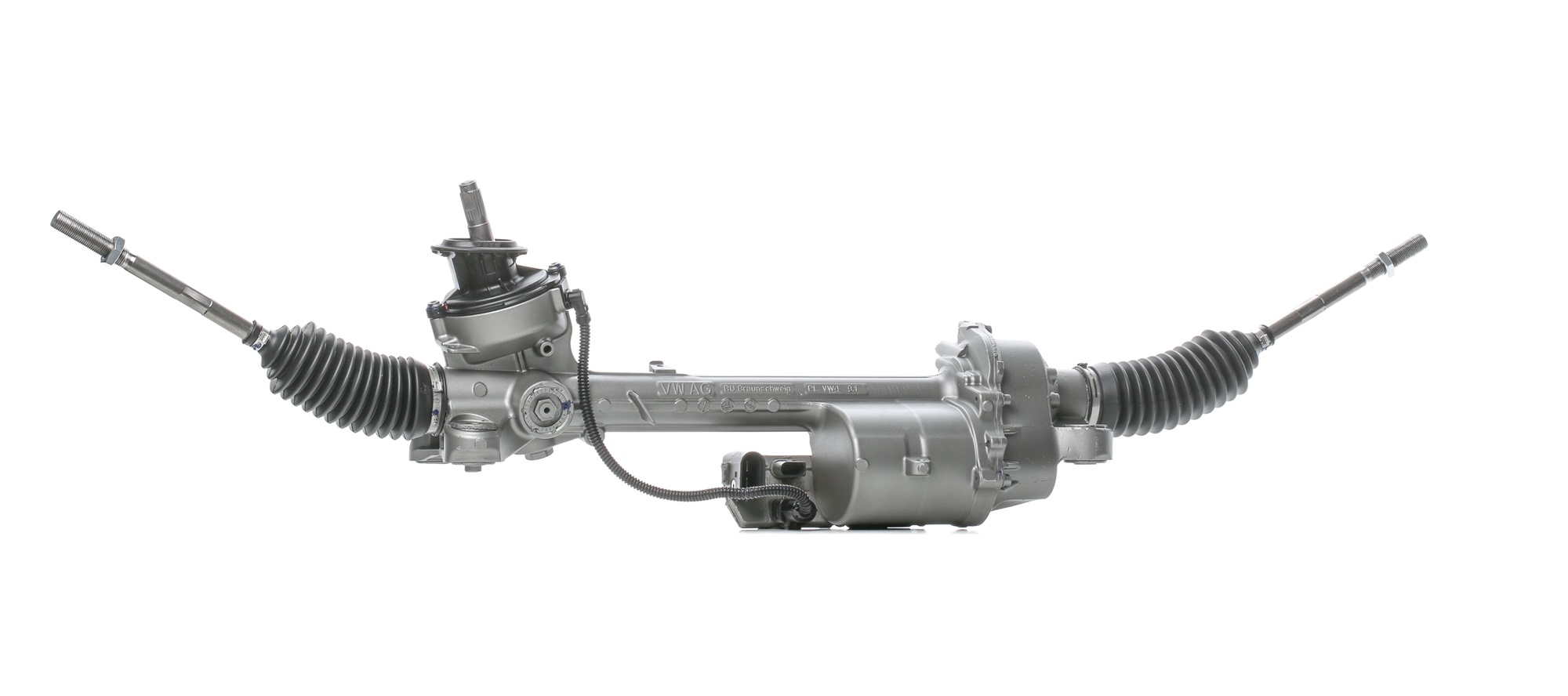 Bild von RIDEX REMAN 286S0254R Servolenkung Lenkgetriebe, Lenkung, Zahnstangenlenkung elektrisch VOLKSWAGEN: Tiguan I