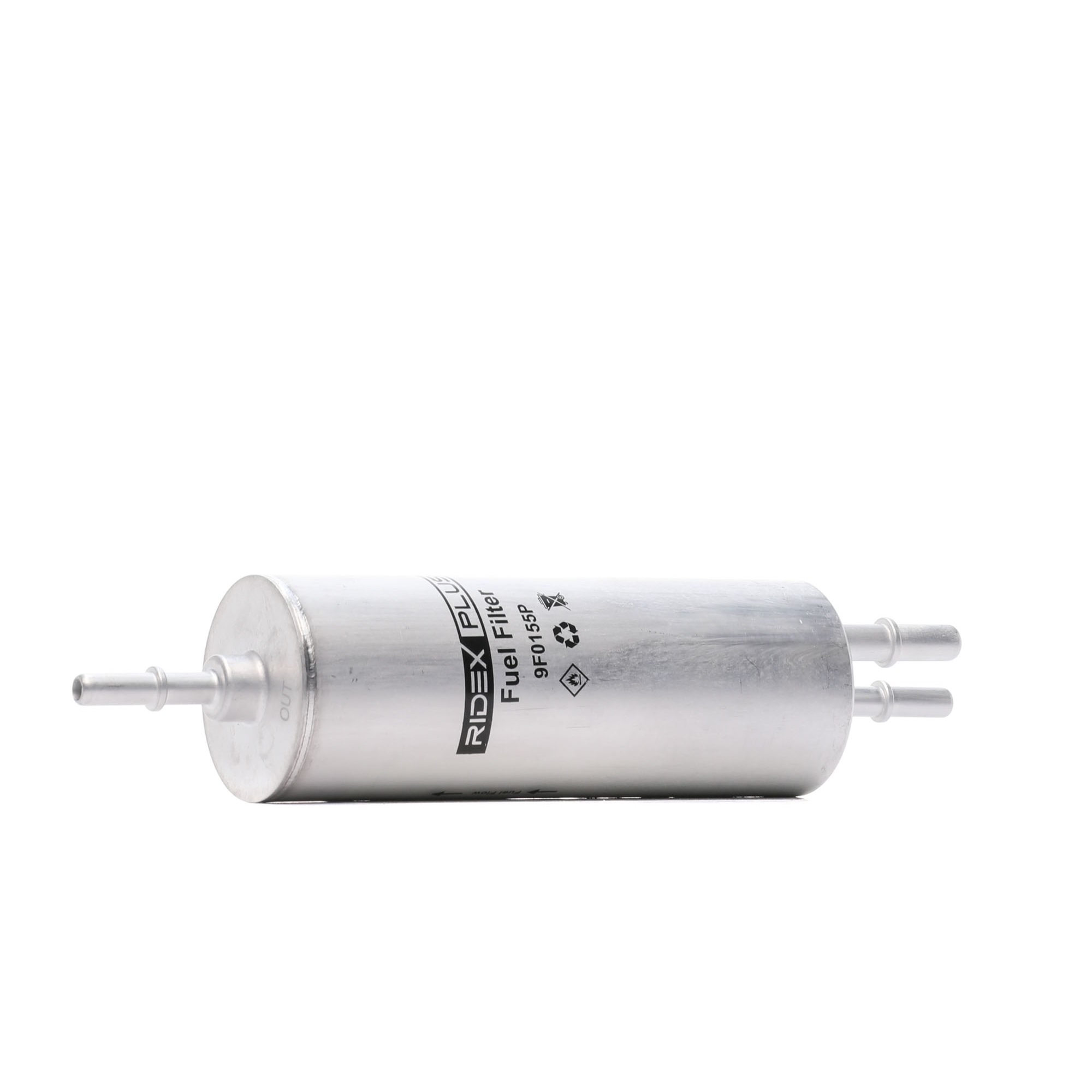 Bild von RIDEX PLUS Kraftstofffilter Leitungsfilter 9F0155P Leitungsfilter,Spritfilter BMW,MINI,ALPINA,3 Touring (E91),3 Limousine (E90),5 Touring (F11)