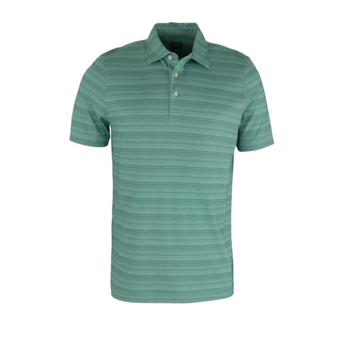 Bild von OLYMP Casual Polo Modern Fit Halbarm in Grün, Größe XXL
