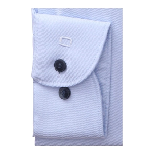 Bild von OLYMP Level Five Body fit Hemd Langarm Stretch Twill hellblau Größe 39