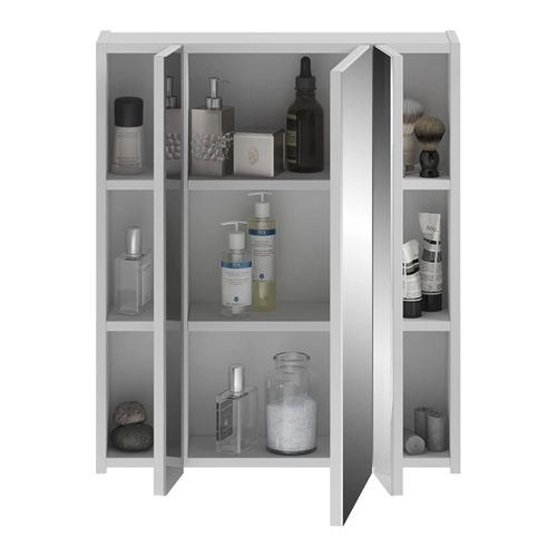 Bild von Spiegelschrank ¦ weiß ¦ Maße (cm): B: 60 H: 70 T: 18 Badezimmer > Badschränke > Spiegelschränke - Sconto