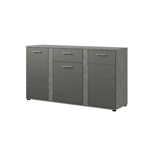 Bild von Kommode ¦ grau ¦ Maße (cm): B: 150 H: 82 Kommoden & Sideboards > Kommoden - Sconto