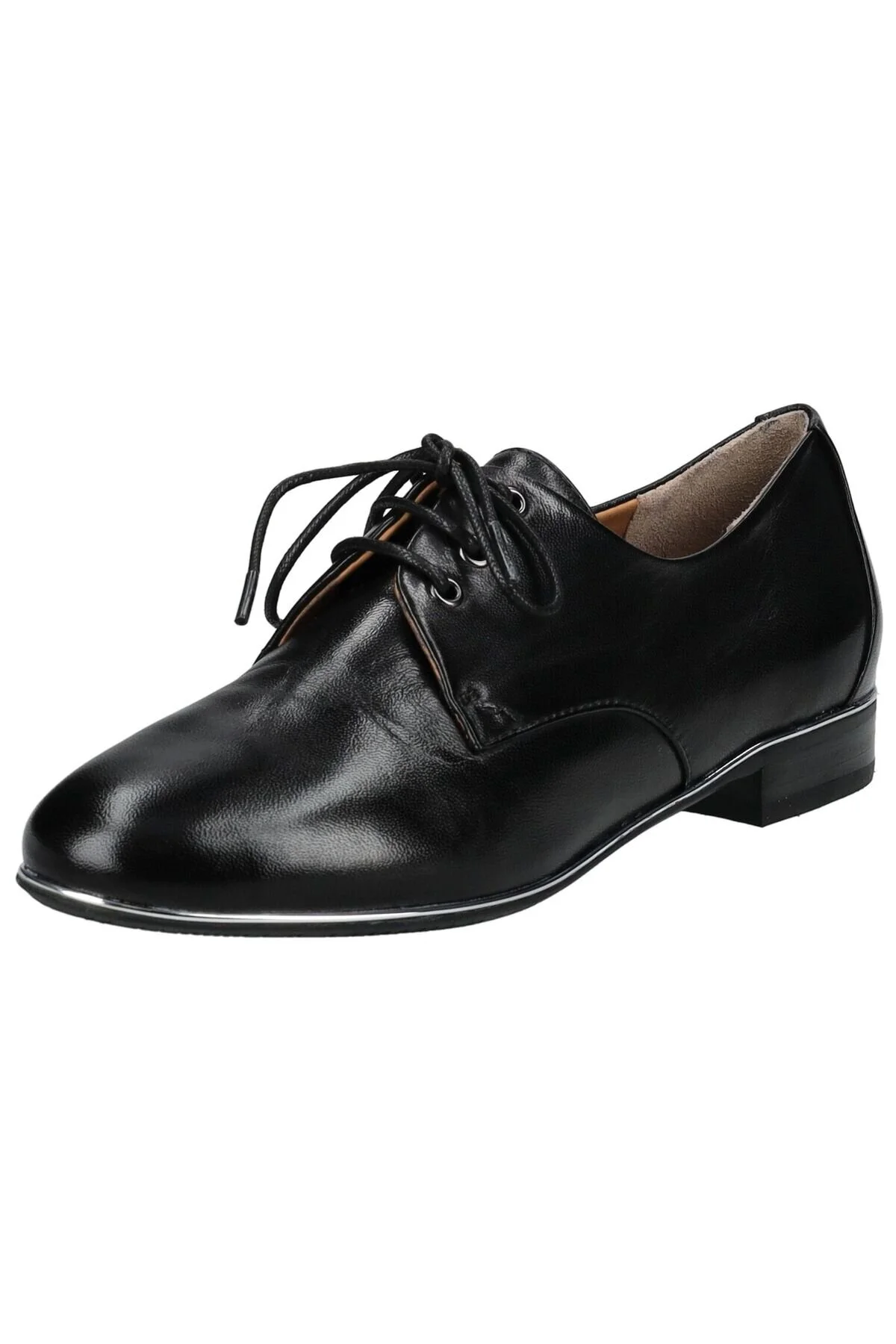 Bild von Everybody ALOE 28537J2365 GL101 schwarz - elegante Halbschuhe f?r Damen