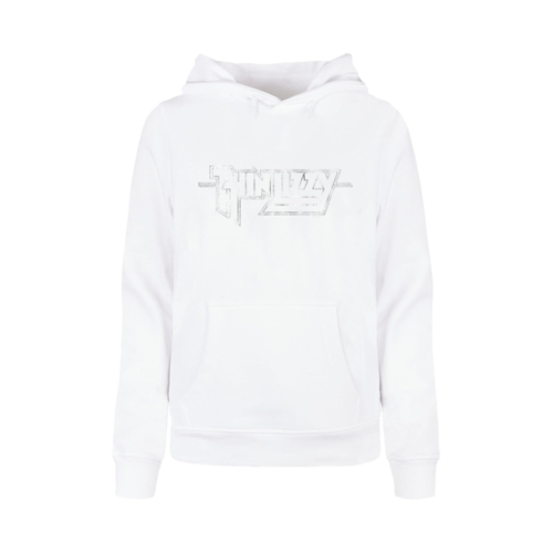 Bild von Merchcode Thin Lizzy Tl Superhero Basic Kapuzenpullover für Damen - S