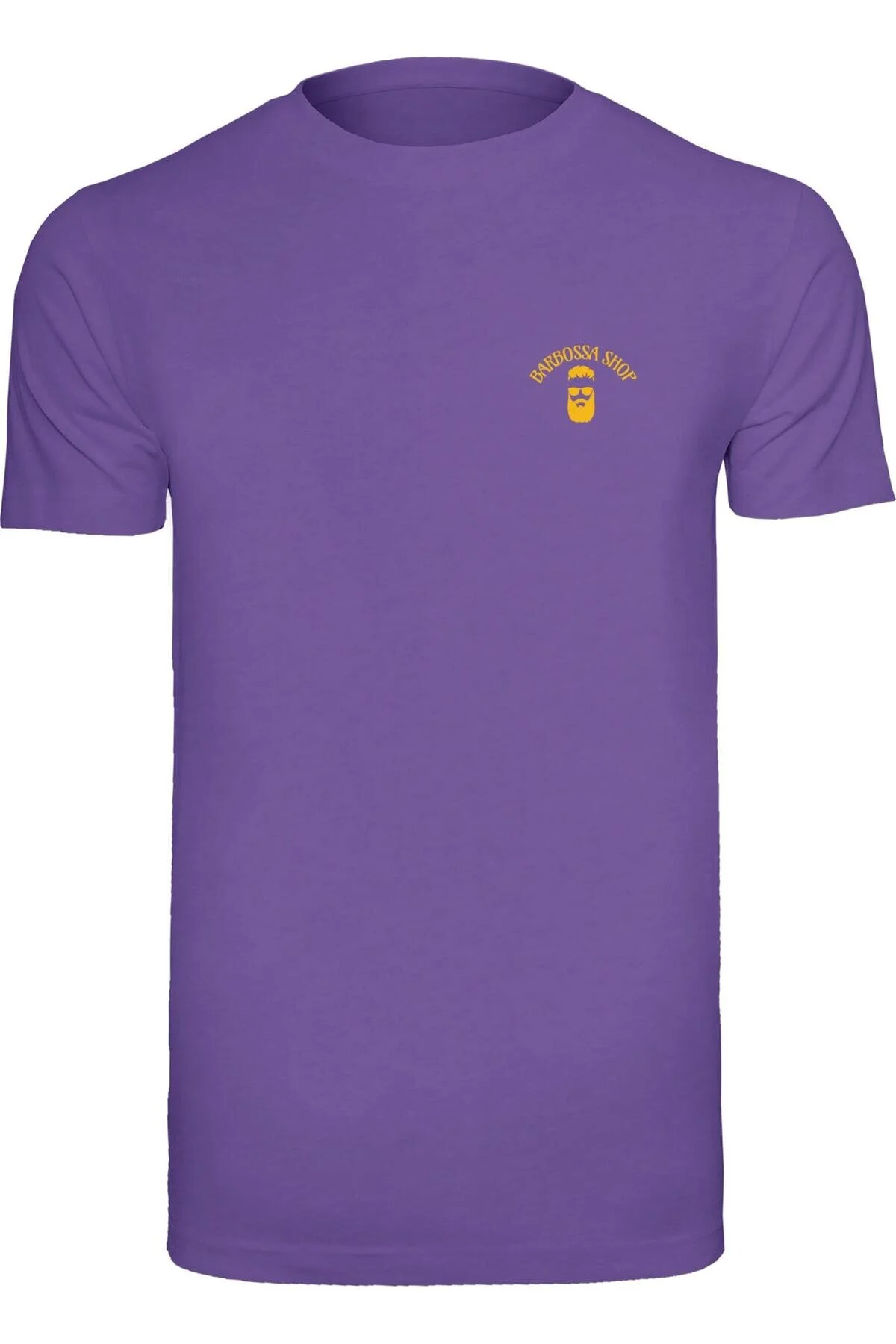 Bild von Mister Tee T-shirt Lila Regular Fit für Herren - L