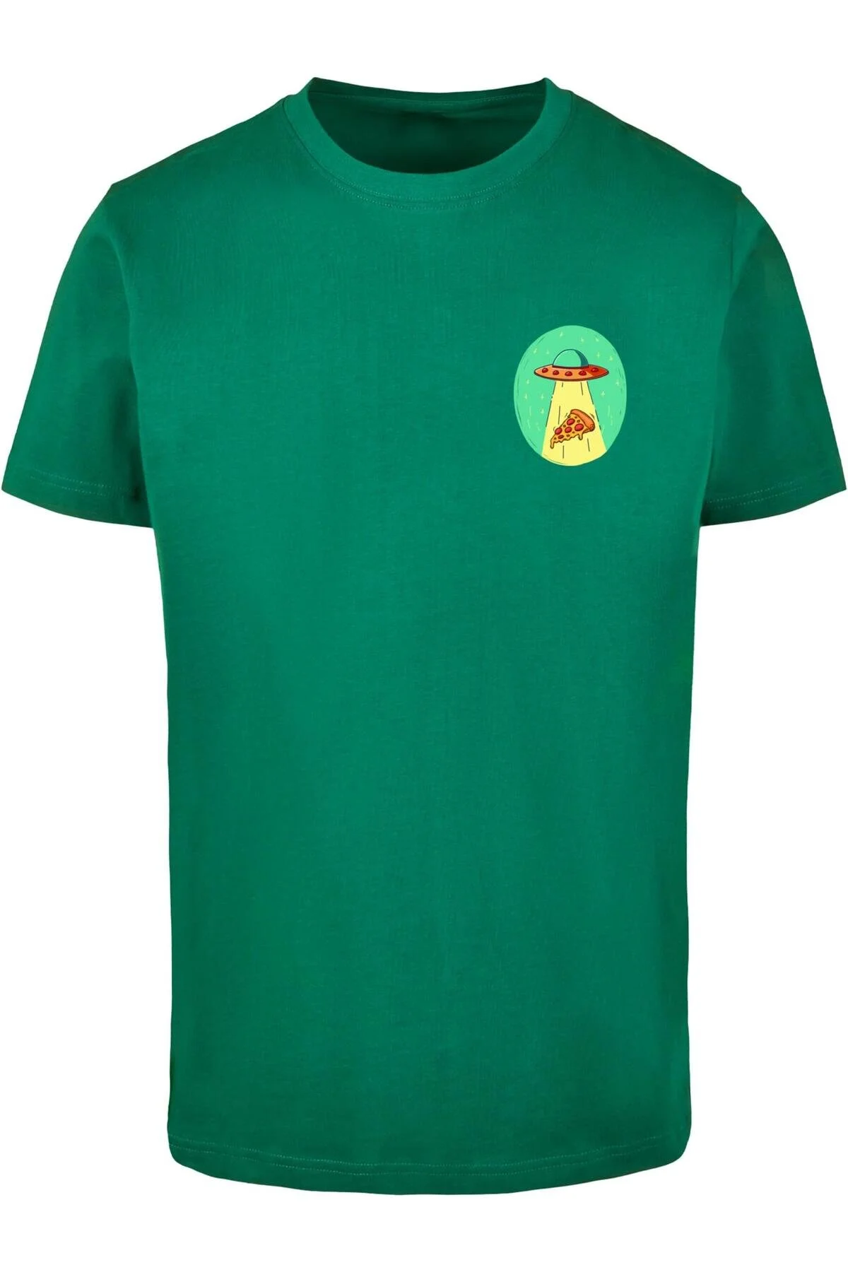 Bild von Mister Tee Ufo Pizza Tee für Herren - XL