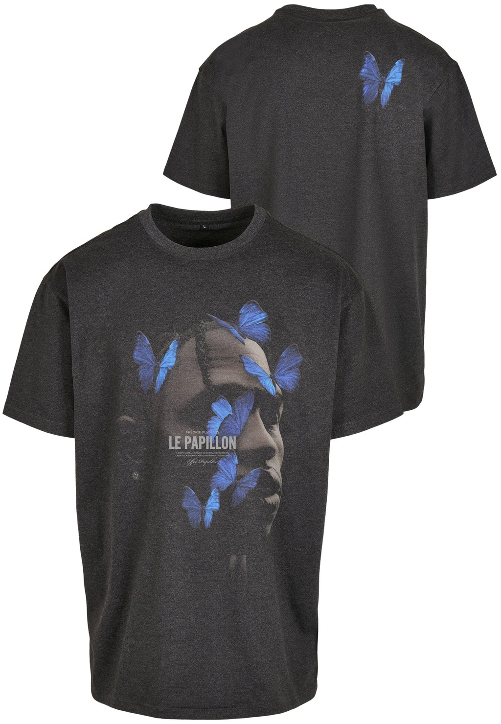 Bild von Upscale by Mister Tee Kurzarmshirt "Upscale by Mister Tee Herren Le Papillon Oversize Tee"