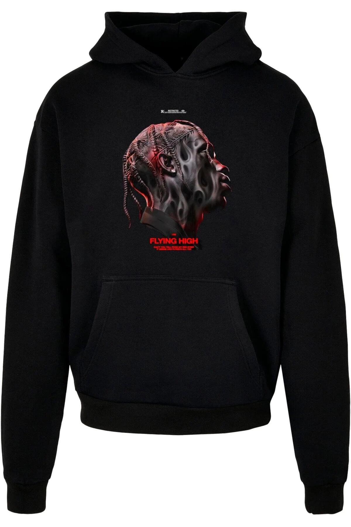 Bild von Upscale by Mister Tee Flying High Heavy Oversize Hoodie für Herren - 4XL