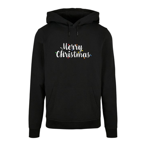 Bild von Merchcode Herren Merry Christmas Lights Basic Hoody