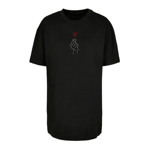 Bild von Merchcode Damen Ladies K Heart Oversized Boyfriend Tee - Ein stilvolles Must-Have