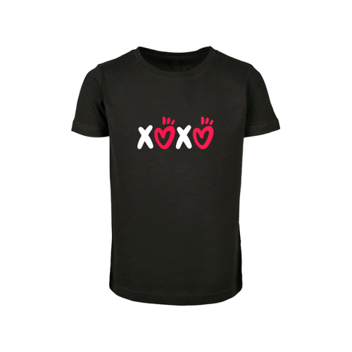 Bild von Stylisches Merchcode Valentinstag Xoxo Kurzarm-T-Shirt für Damen