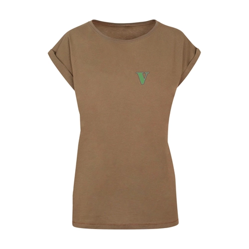 Bild von Merchcode Damen Ladies Grand Collage Extended Shoulder Tee