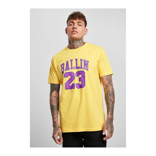 Bild von Mister Tee Herren Ballin 23 Tee 4XL Charcoal – Ein Blick auf das Streetwear-Highlight