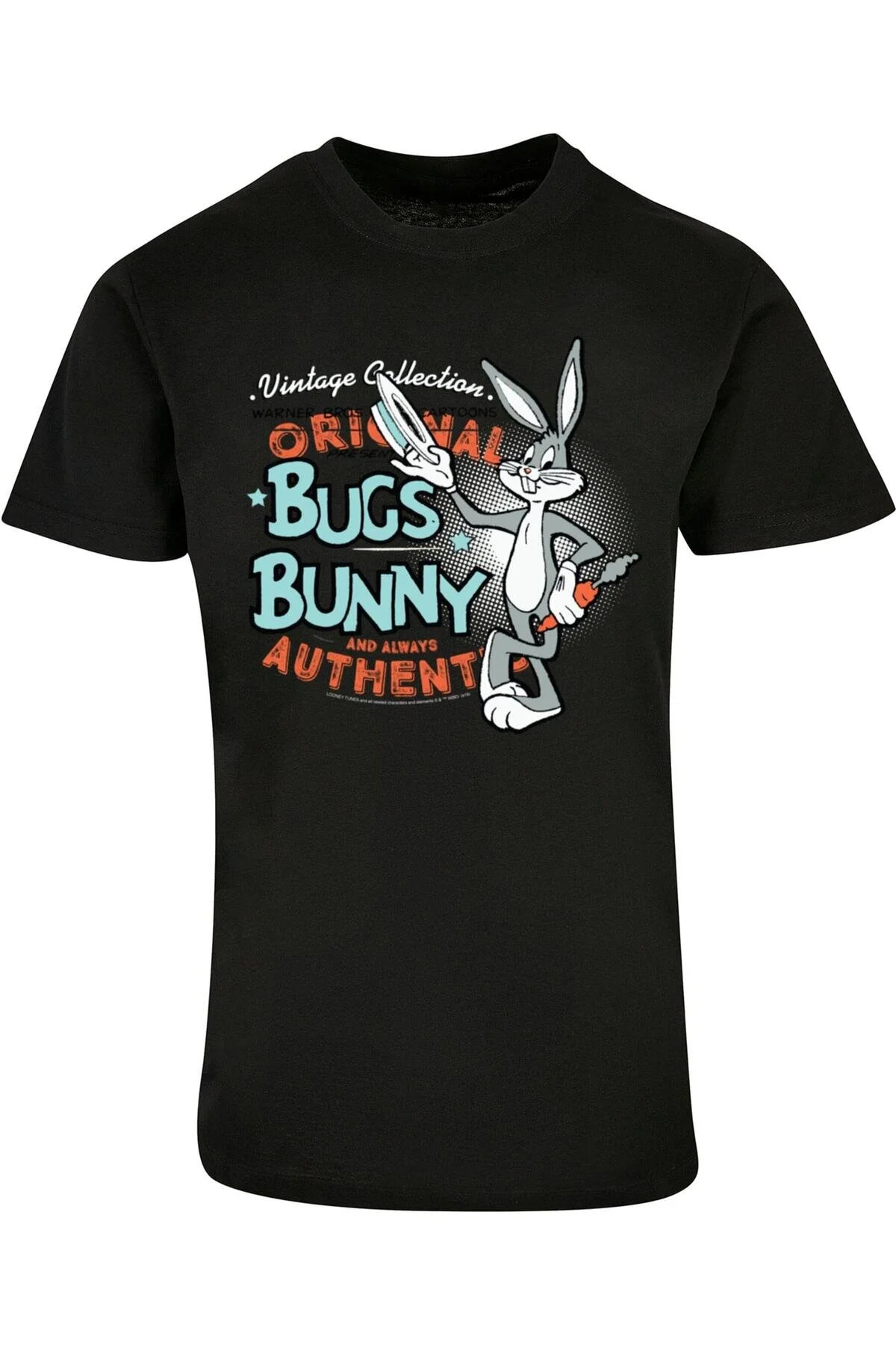 Bild von ABSOLUTE CULT Looney Tunes Vintage Bugs Bunny T-shirt für Herren - XS