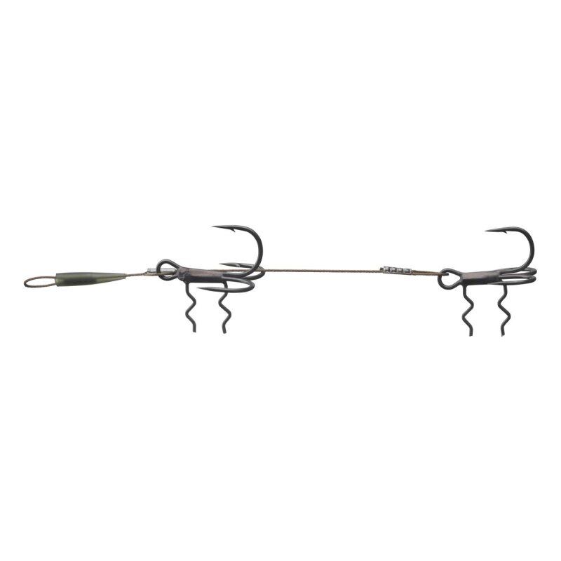 Bild von DAIWA Prorex Double Stinger L Gr.1 Gr.2 7,5cm 20kg