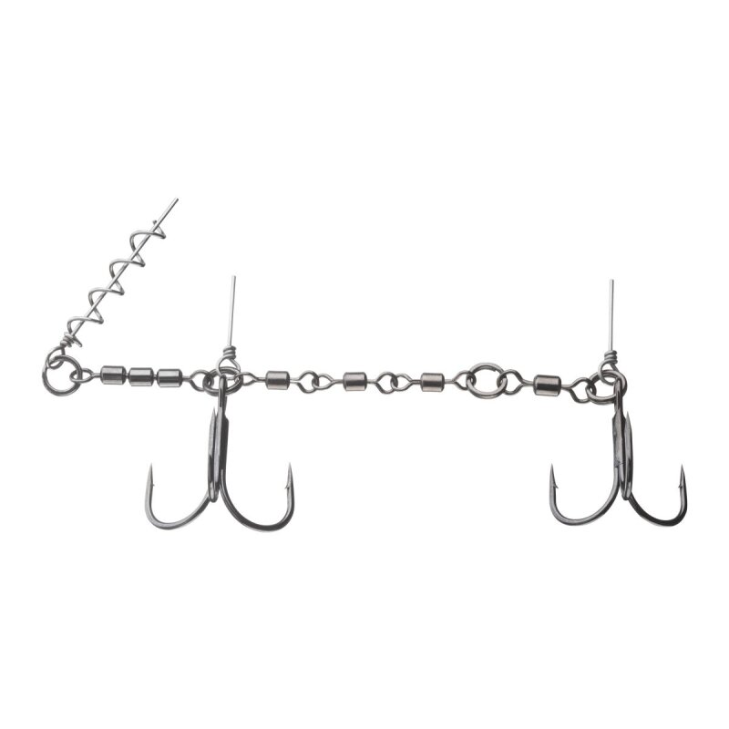 Bild von DAIWA Prorex Screw-In Swivel Assist Stinger M Gr.2/0 Gr.1/0 31,7kg