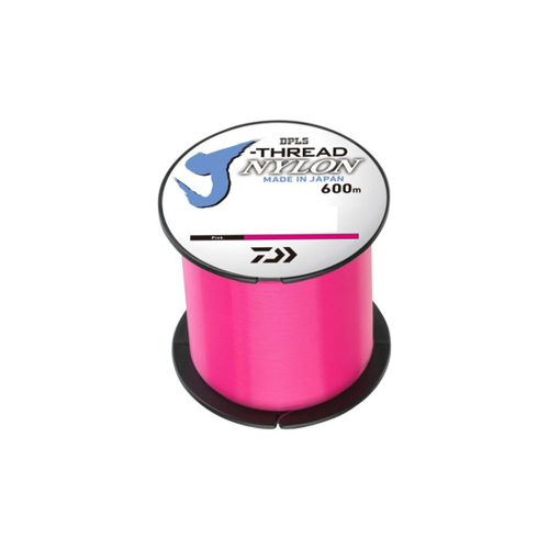 Bild von DAIWA J-Thread DPLS 0,4mm 12,5kg 600m Pink - Hochwertige Angelschnur aus Japan