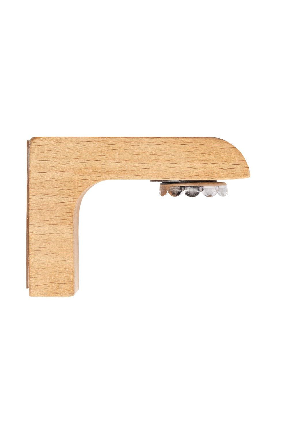 Bild von Seifenhalter Magnet-Seifenhalter ohne Bohren für Waschbecken Dusche Badewanne, Buche, 7.8 x 3.3 x 5.4 cm