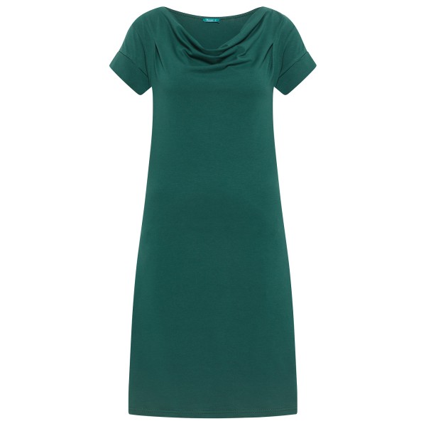 Bild von Tranquillo - Women's Kleid mit Wasserfallausschnitt - Kleid Gr XS blau
