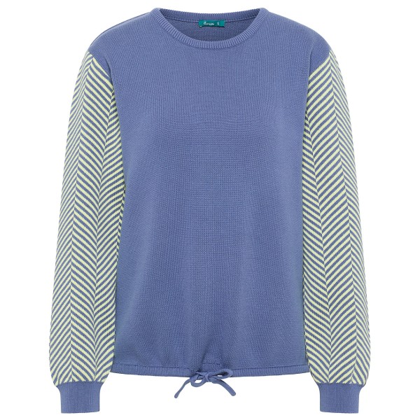 Bild von Tranquillo - Women's Kurzer Strickpullover - Pullover Gr M blau
