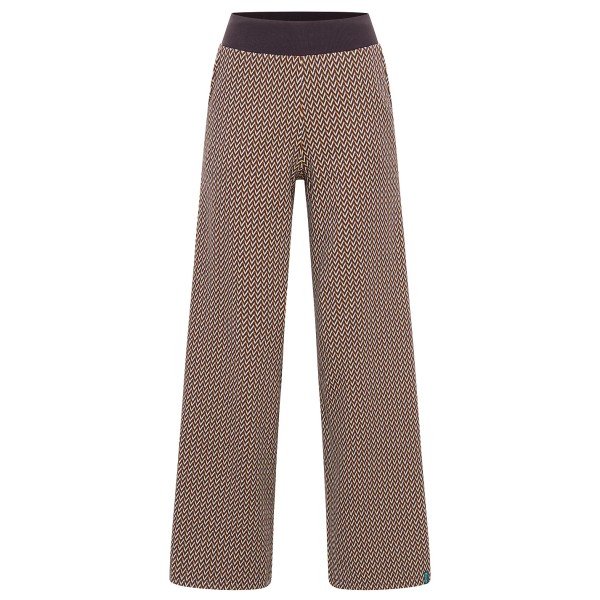 Bild von Tranquillo - Women's Gestrickte Hose im Retro-Look - Freizeithose Gr XL braun