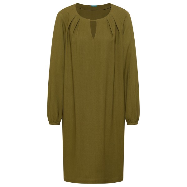 Bild von Tranquillo Jerseykleid tranquillo Damen-Midi-Kleid mit Cut-Out-Ausschnitt