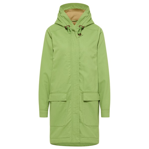 Bild von Tranquillo - Women's Gefütterte Jacke aus Twill Pocket - Mantel Gr 42 grün