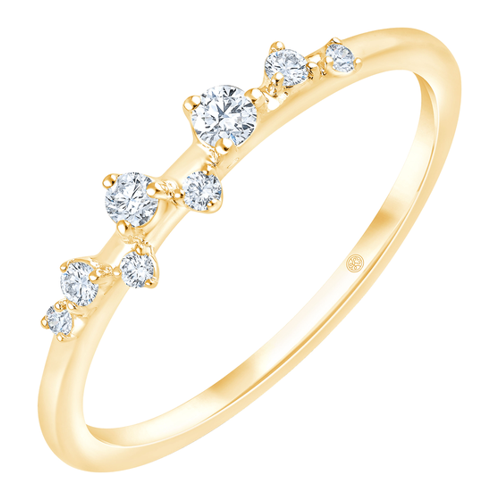 Bild von Eleganter PUKKA BERLIN Damen Ring mit Lab Grown Diamanten
