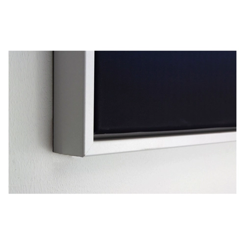 Bild von myposterframe Einzelrahmen Canvas Schattenfuge Leerrahmen für Leinwandbild Eris, 35x50 cm, Weiß