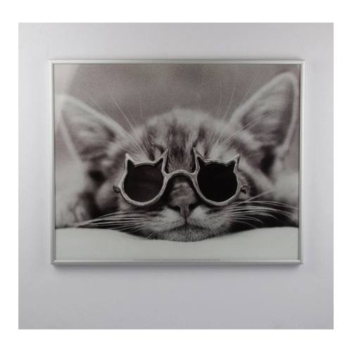 Bild von myposterframe Einzelrahmen Alu Bilderrahmen Amalthea – Eleganz in Aluminium