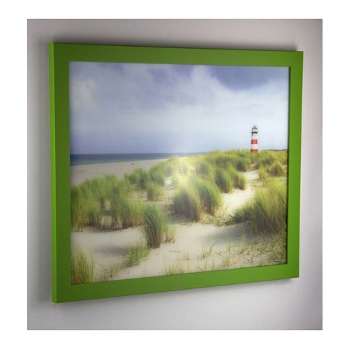 Bild von Myposterframe Einzelrahmen Bilderrahmen Bunt Juno, 59x84 cm, Hellgrün