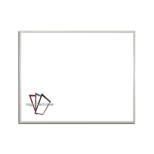 Bild von myposterframe Einzelrahmen Bilderrahmen Atlas – 48x68 cm, Weiß hochglanz