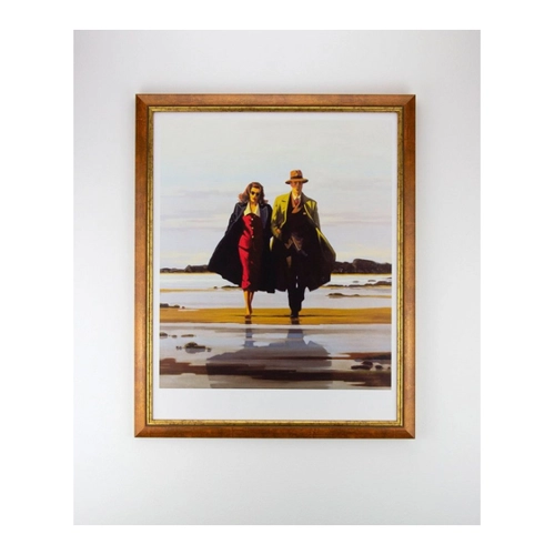 Bild von myposterframe Einzelrahmen Bilderrahmen Aged Vintage Pandora – Eleganz für Ihr Zuhause